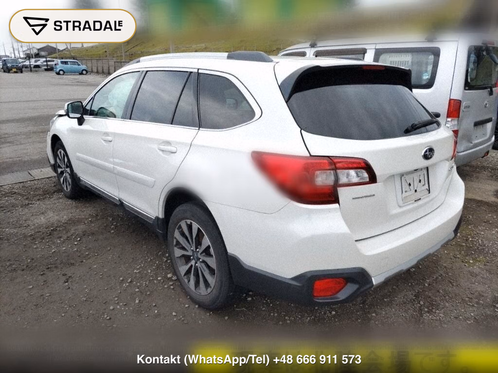 SUBARU OUTBACK 4WD LIMITED, miniaturka 3
