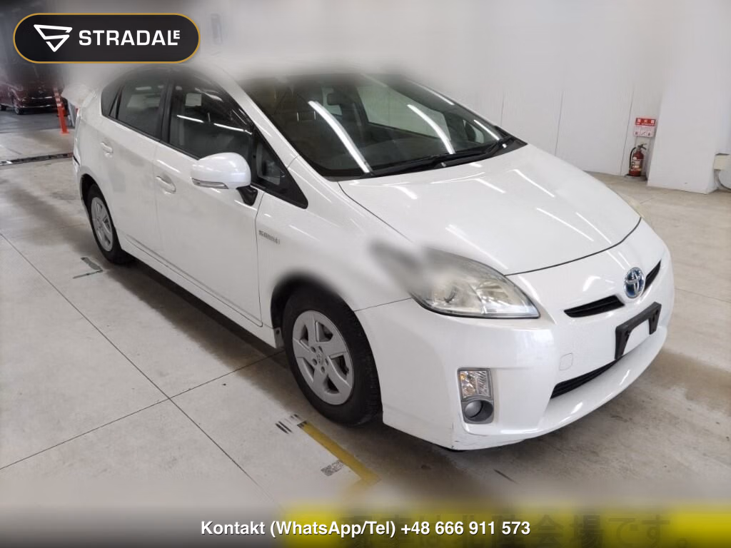 TOYOTA PRIUS 5D S 2010, aukcja z Japonii, zdjęcie 1