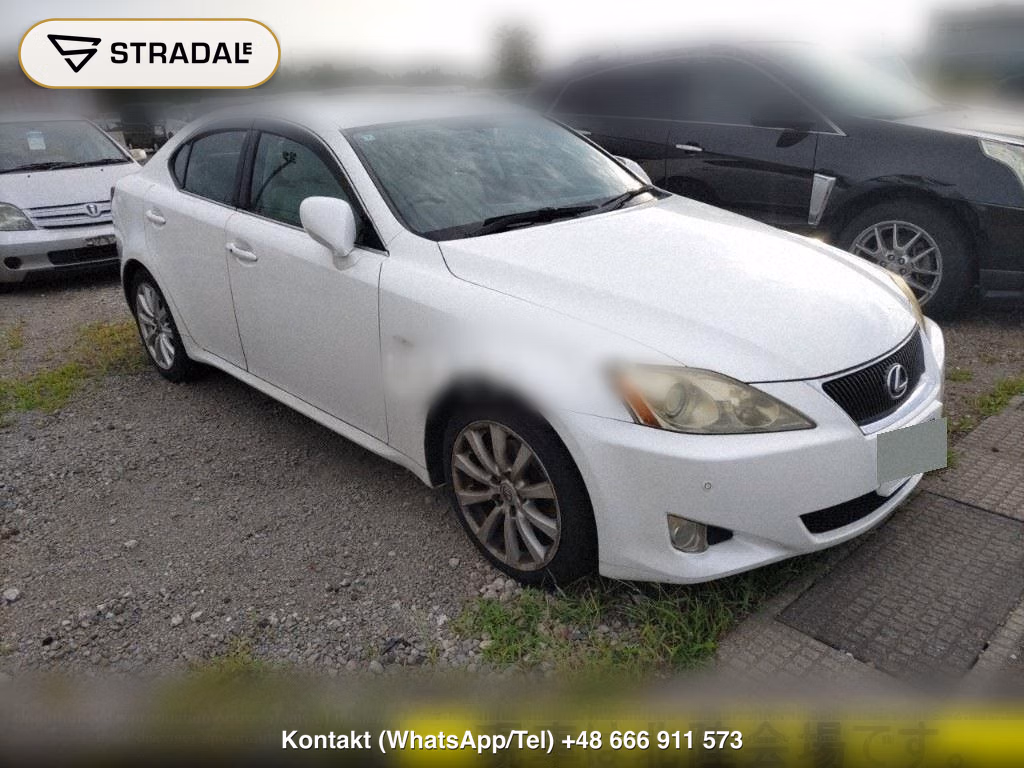 LEXUS IS 4D IS250 ELEGANT WHITE INTERIOR, miniaturka 2