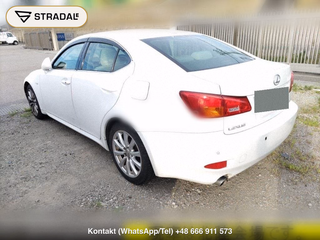 LEXUS IS 4D IS250 ELEGANT WHITE INTERIOR, miniaturka 3