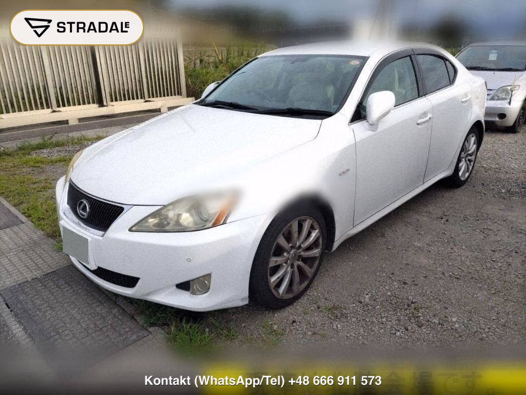 LEXUS IS 4D IS250 ELEGANT WHITE INTERIOR, miniaturka 5