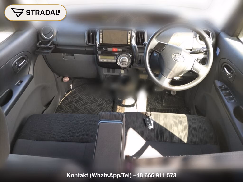 DAIHATSU TANTO 4WD, miniaturka 4