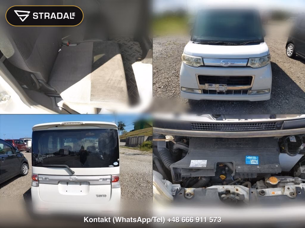 DAIHATSU TANTO 4WD, miniaturka 7