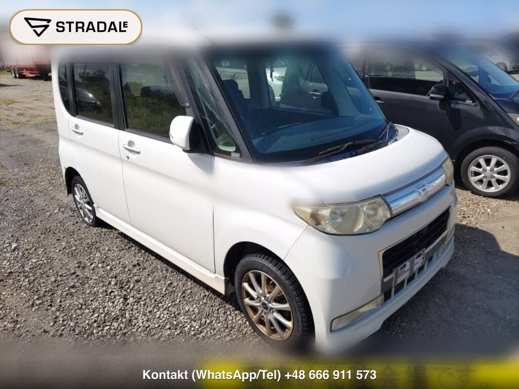 DAIHATSU TANTO 4WD 2009, aukcja z Japonii, zdjęcie 1