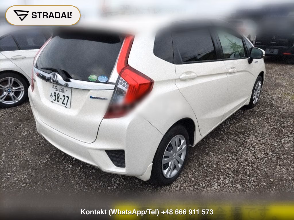HONDA FIT HYBRID F PACKAGE, miniaturka 6