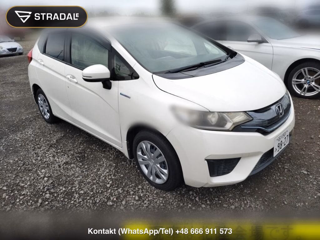 HONDA FIT HYBRID F PACKAGE 2014, aukcja z Japonii, zdjęcie 1