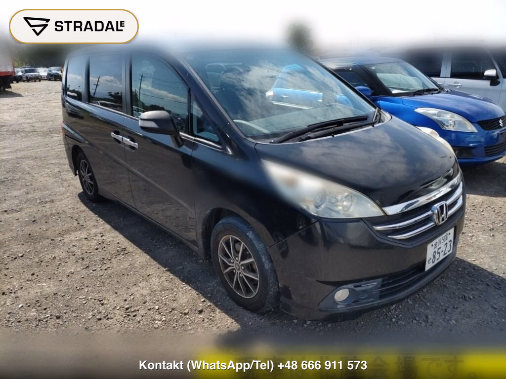 HONDA STEPWAGON 5D G L PACKAGE 2008, aukcja z Japonii, zdjęcie 1