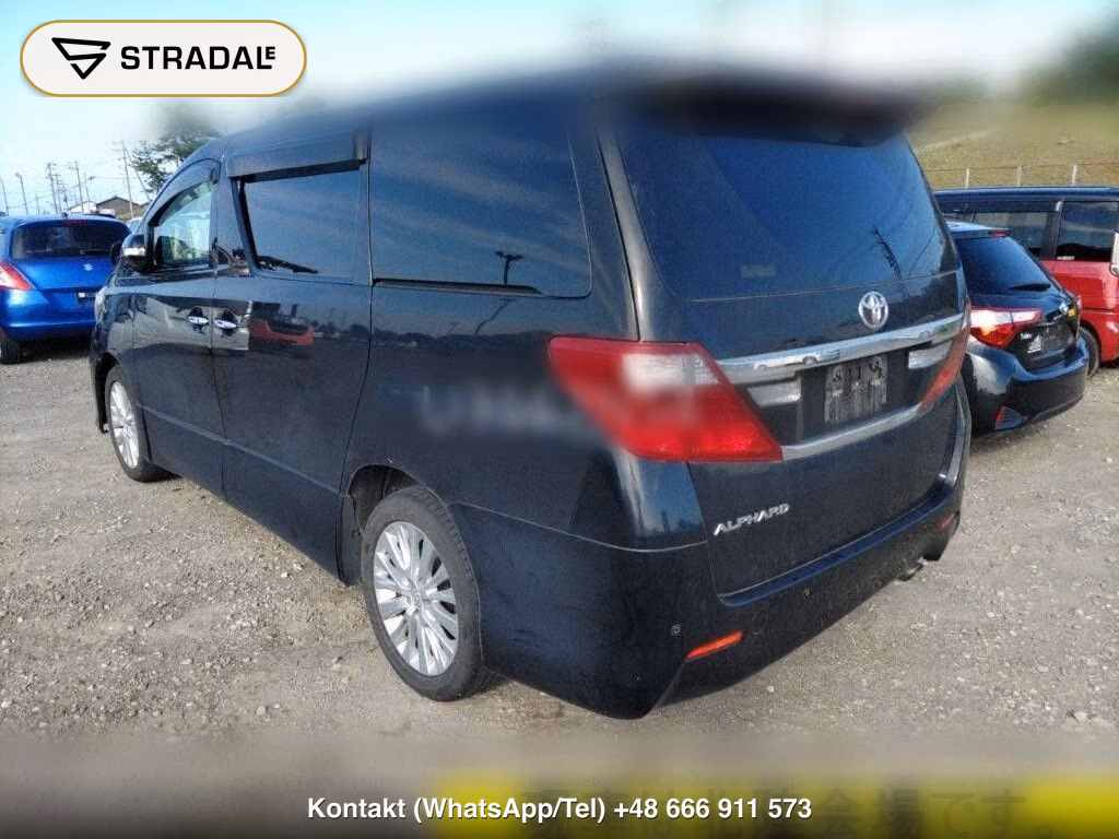 TOYOTA ALPHARD 4WD 240S, miniaturka 3