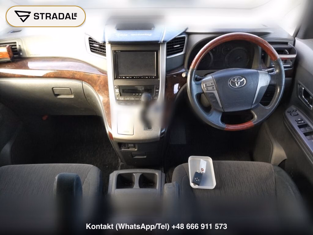 TOYOTA ALPHARD 4WD 240S, miniaturka 4