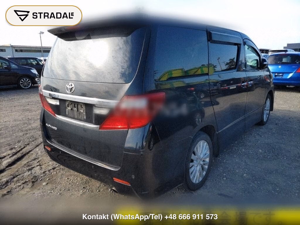 TOYOTA ALPHARD 4WD 240S, miniaturka 6