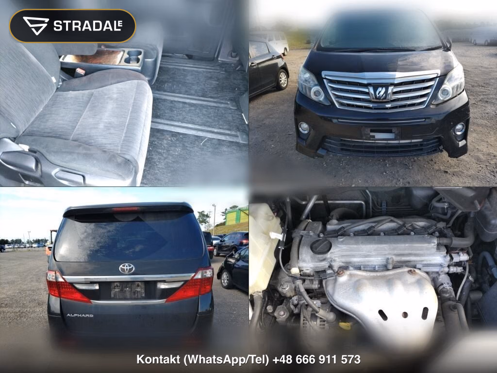 TOYOTA ALPHARD 4WD 240S, miniaturka 7