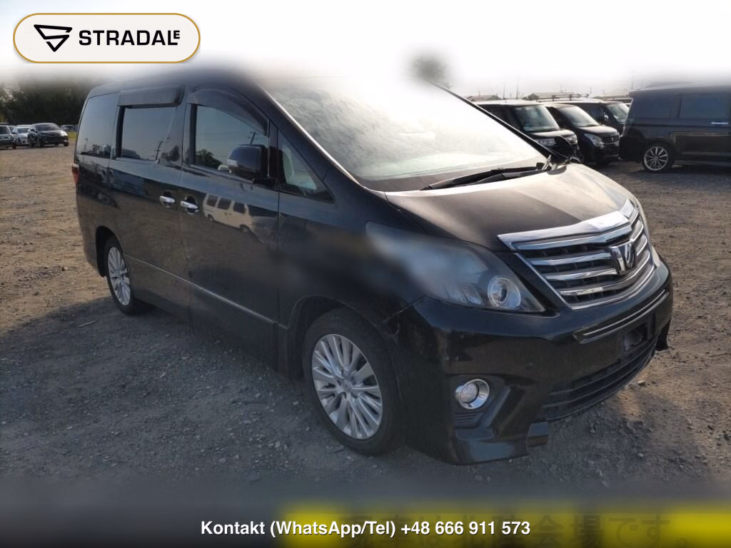TOYOTA ALPHARD 4WD 240S 2011, aukcja z Japonii, zdjęcie 1