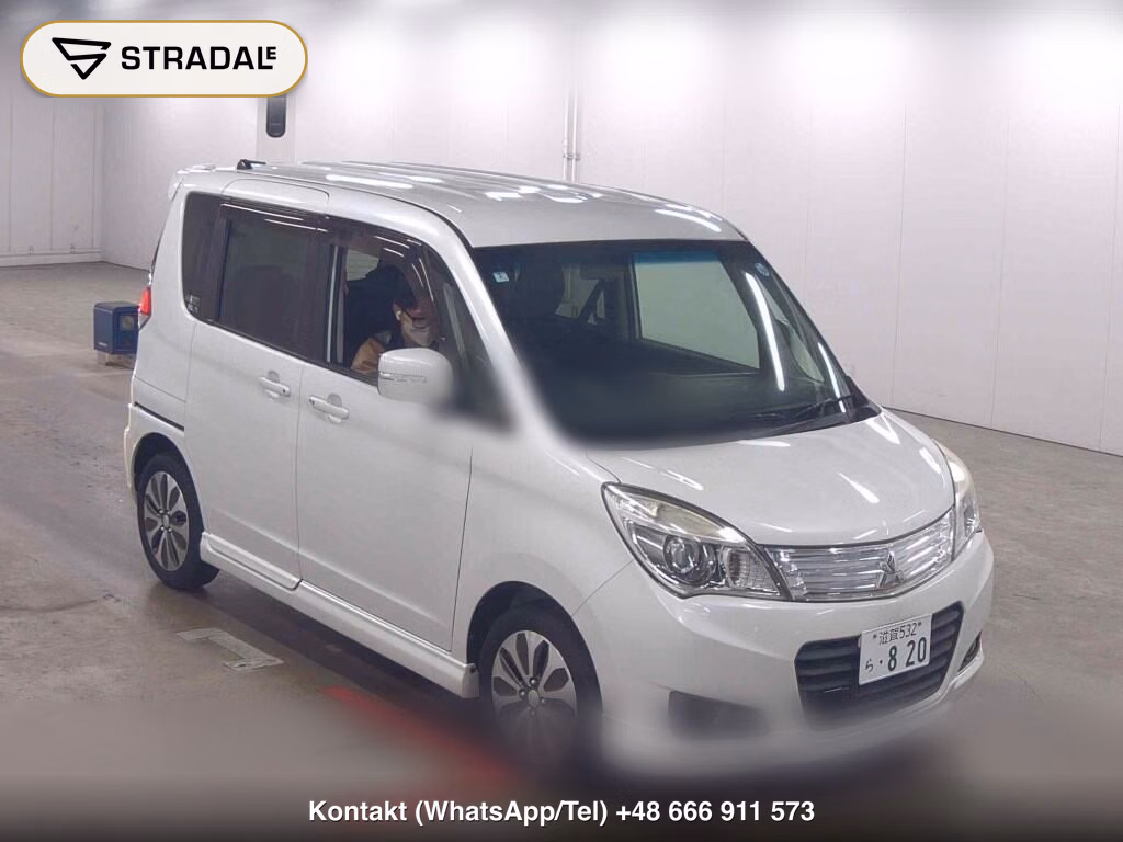 MITSUBISHI DELICA D:2 S 2016, aukcja z Japonii, zdjęcie 1