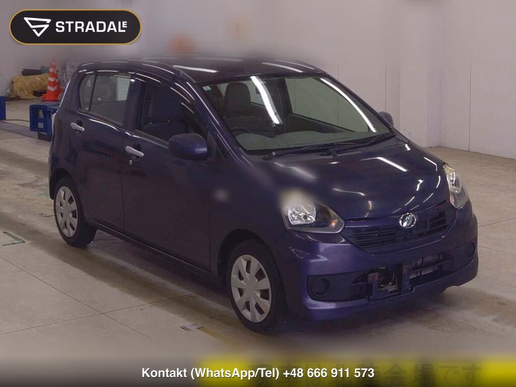 DAIHATSU MIRA E:S L SA 2016, aukcja z Japonii, zdjęcie 1
