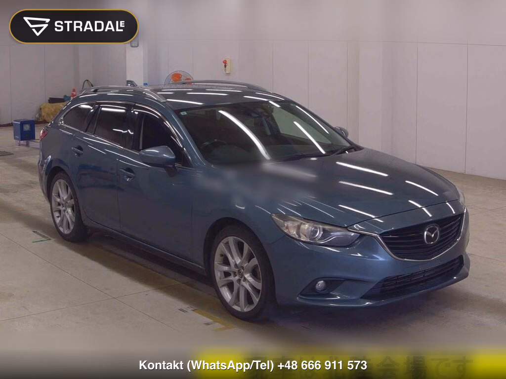 MAZDA ATENZA WAGON XD 2013, aukcja z Japonii, zdjęcie 1