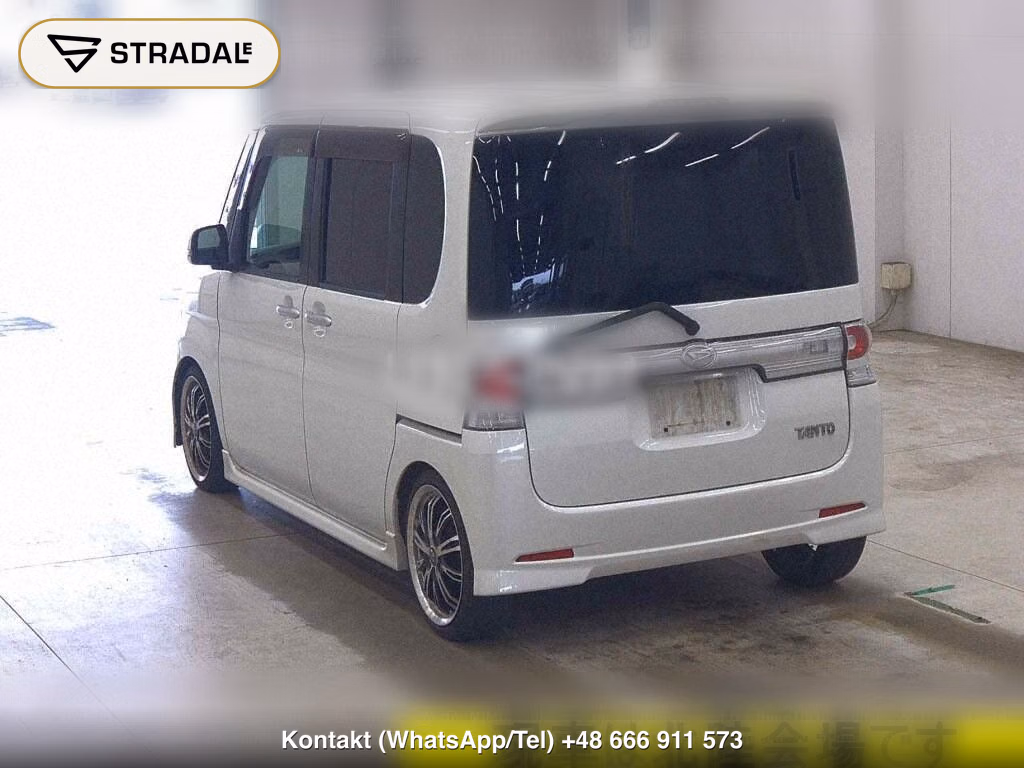 DAIHATSU TANTO CUSTOM RS, miniaturka 3