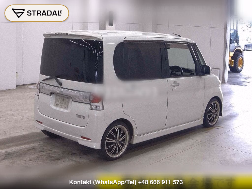 DAIHATSU TANTO CUSTOM RS, miniaturka 6