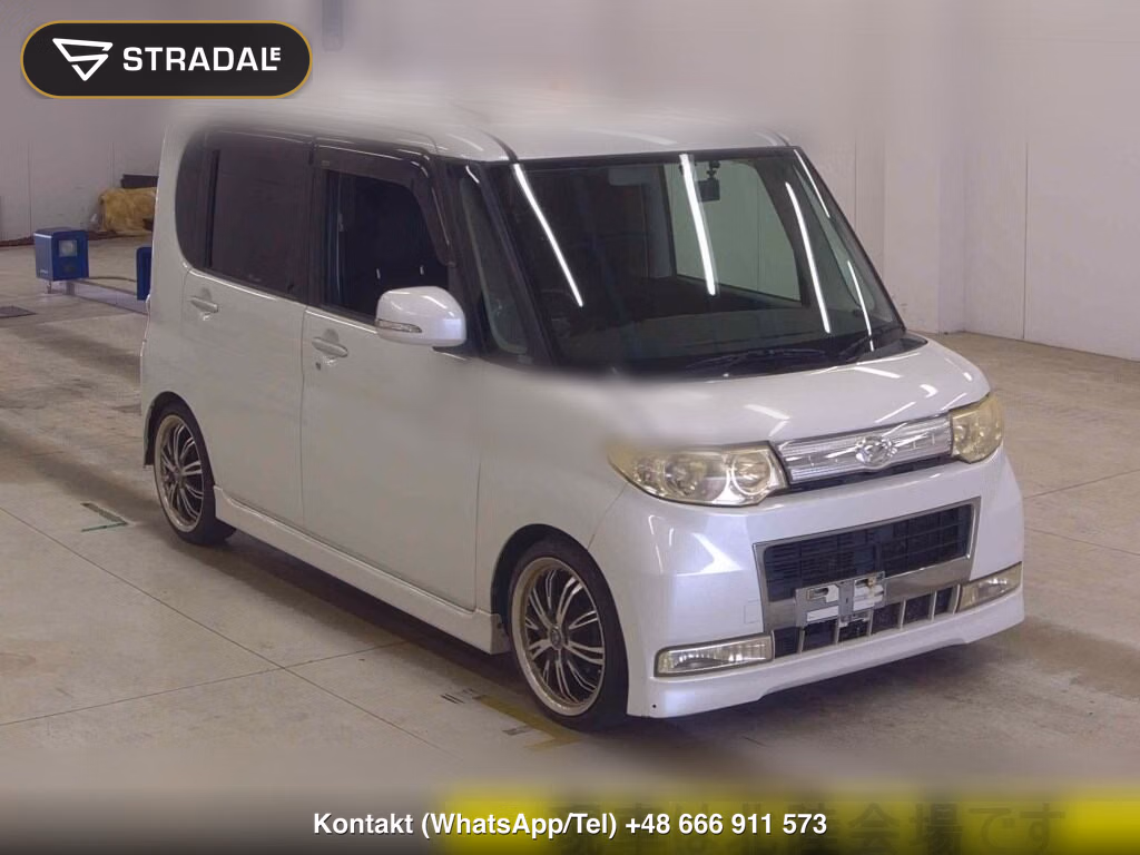 DAIHATSU TANTO CUSTOM RS 2009, aukcja z Japonii, zdjęcie 1
