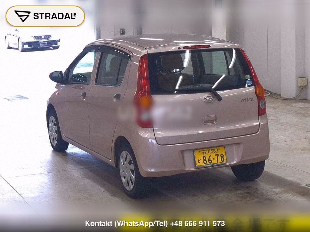DAIHATSU MIRA 5D 4WD X SPECIAL, miniaturka 3
