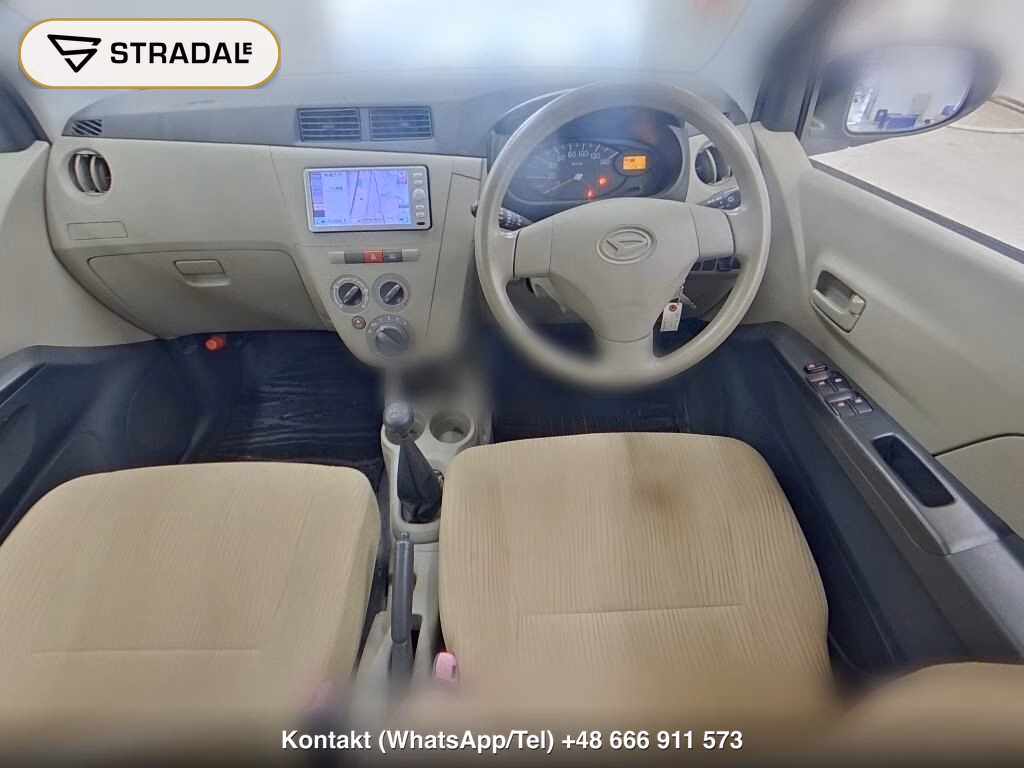 DAIHATSU MIRA 5D 4WD X SPECIAL, miniaturka 4