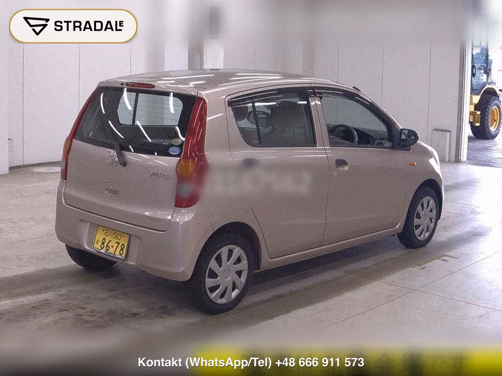 DAIHATSU MIRA 5D 4WD X SPECIAL, miniaturka 6