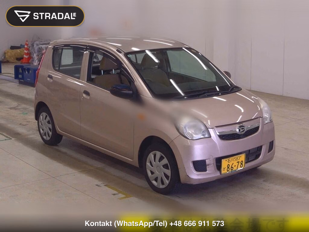 DAIHATSU MIRA 5D 4WD X SPECIAL 2012, aukcja z Japonii, zdjęcie 1