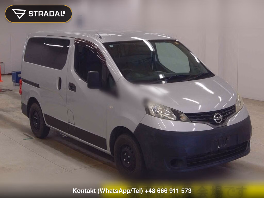 NISSAN NV200 VANETTE VAN DX 2011, aukcja z Japonii, zdjęcie 1