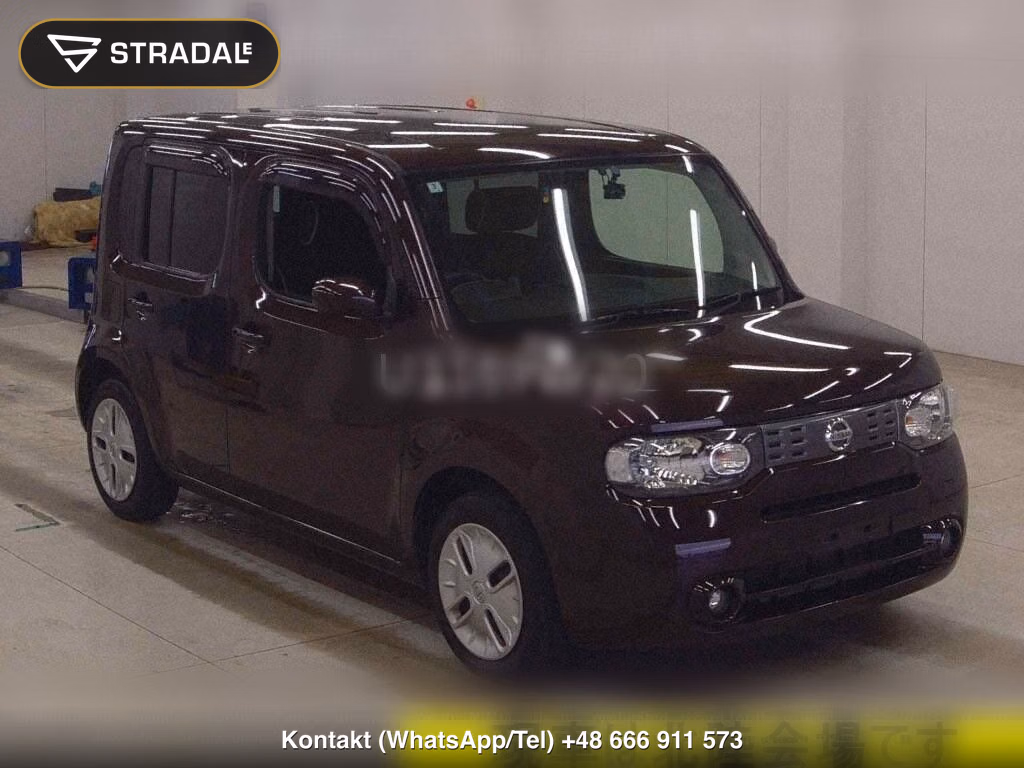 NISSAN CUBE 15X INDIGO + PLASMA, miniaturka 2