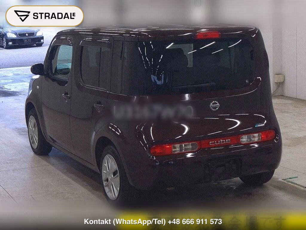 NISSAN CUBE 15X INDIGO + PLASMA, miniaturka 3