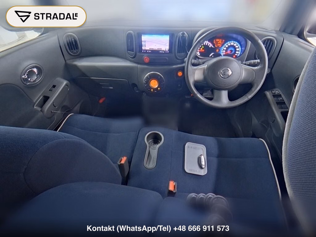 NISSAN CUBE 15X INDIGO + PLASMA, miniaturka 4