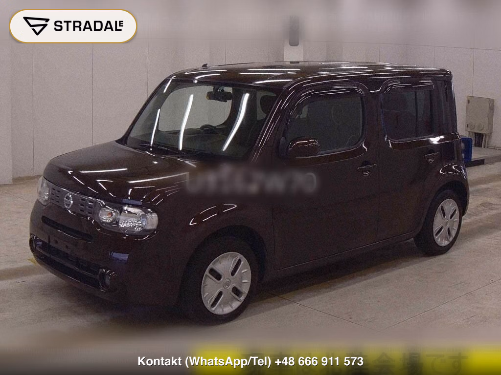 NISSAN CUBE 15X INDIGO + PLASMA, miniaturka 5