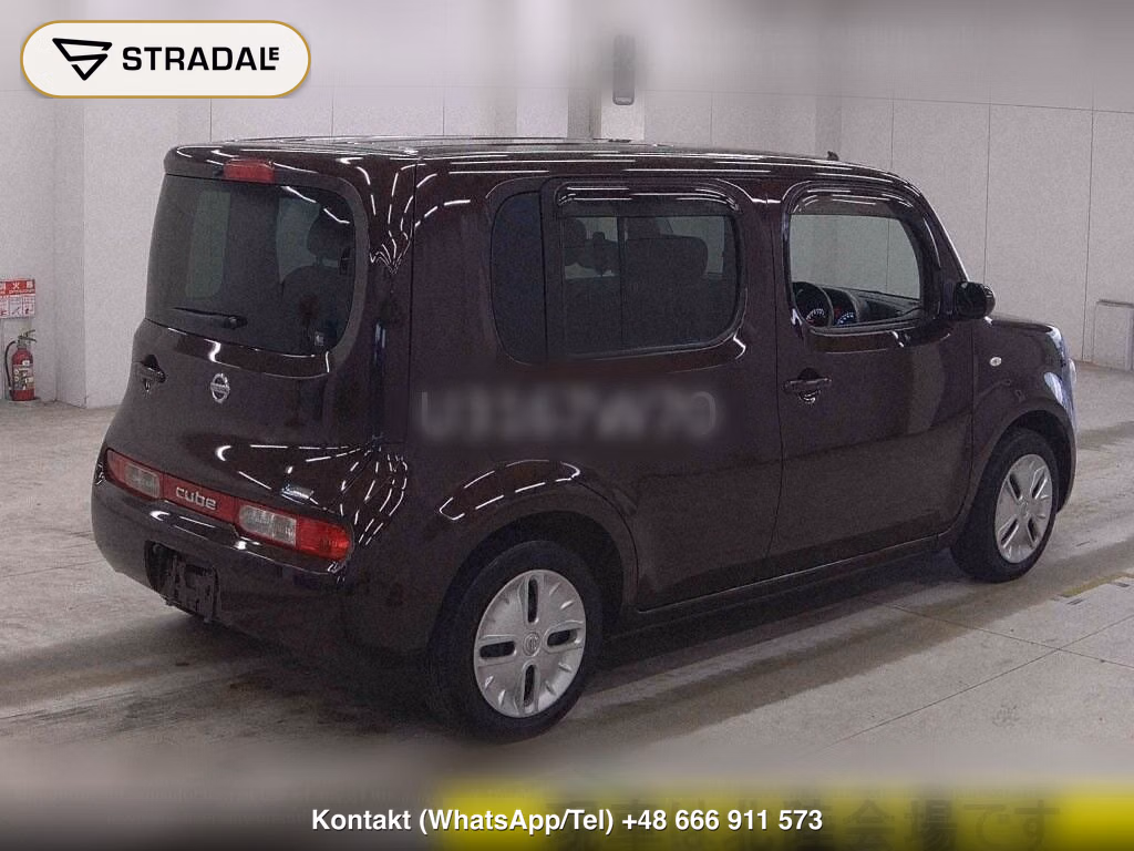 NISSAN CUBE 15X INDIGO + PLASMA, miniaturka 6