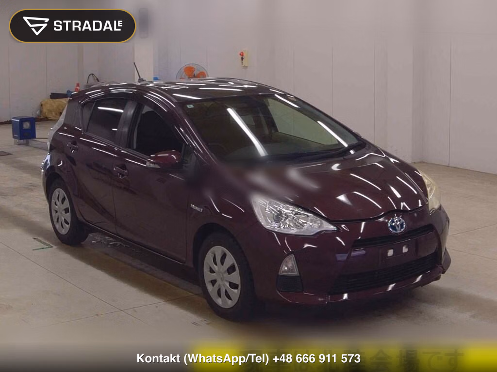 TOYOTA AQUA G 2014, aukcja z Japonii, zdjęcie 1