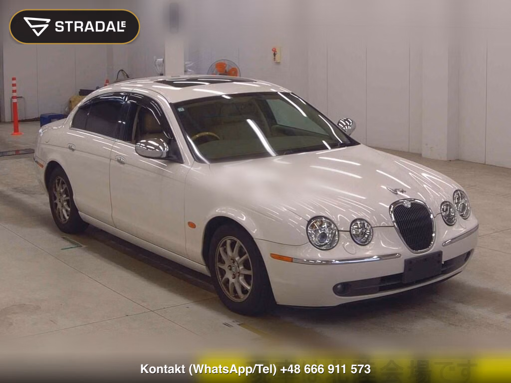 JAGUAR S-TYPE 2.5V6 2004, aukcja z Japonii, zdjęcie 1