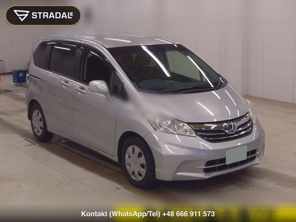 HONDA FREED G 2012, aukcja z Japonii, zdjęcie 1