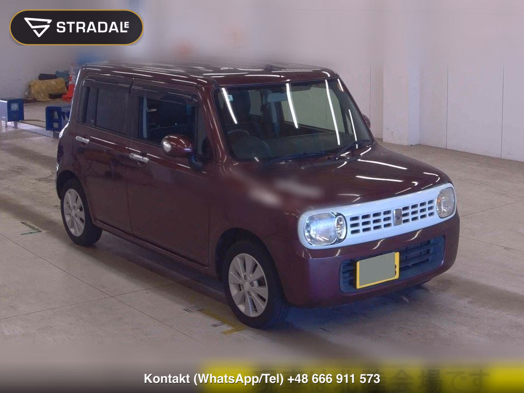 SUZUKI ALTO LAPIN 10TH ANNIVERSARY LIMITED 2012, aukcja z Japonii, zdjęcie 1