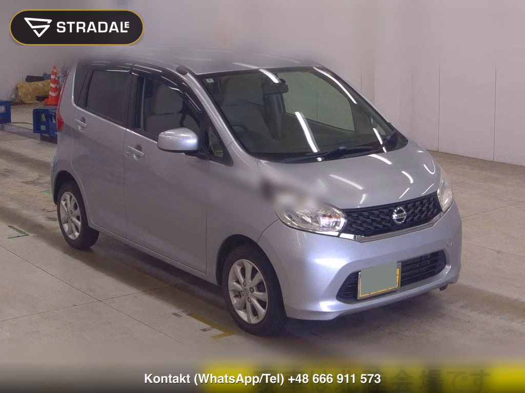 NISSAN DAYZ J 2014, aukcja z Japonii, zdjęcie 1