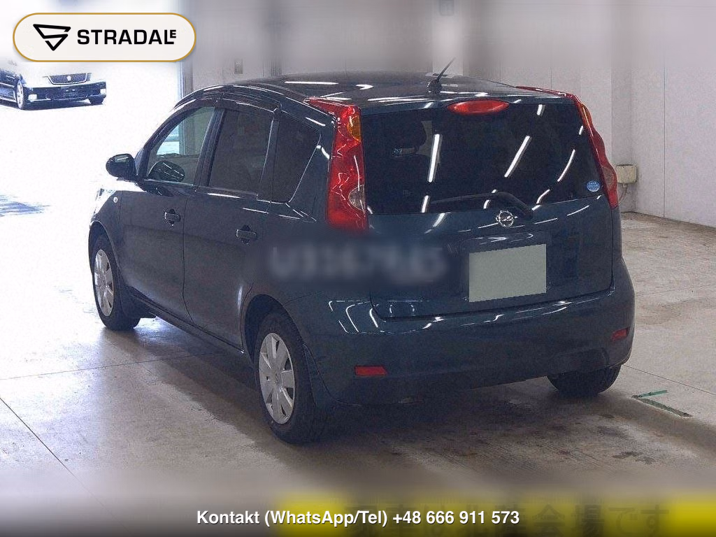 NISSAN NOTE 15X SV, miniaturka 3