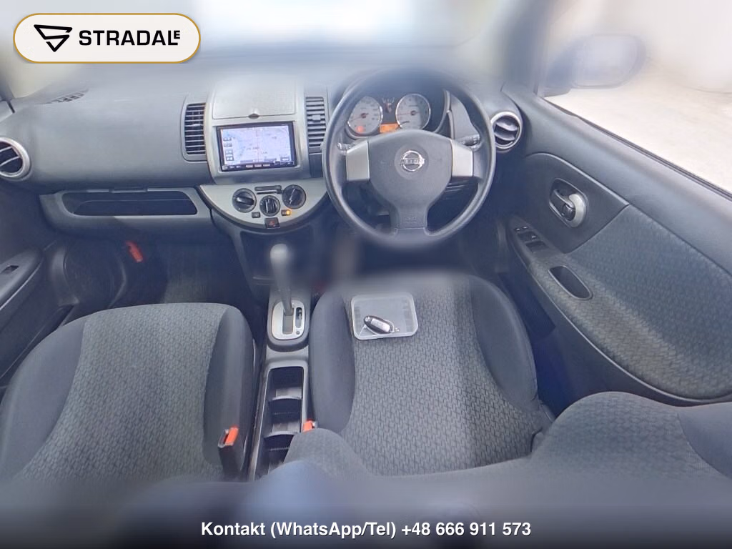 NISSAN NOTE 15X SV, miniaturka 4