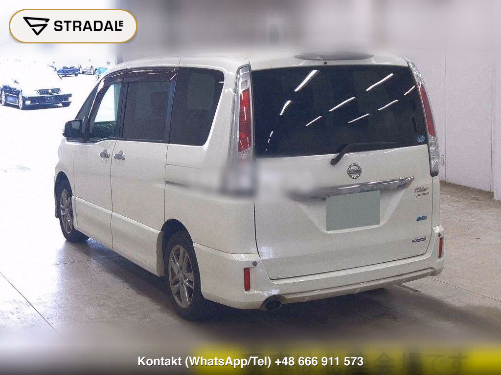 NISSAN SERENA 5D RIDER, miniaturka 3