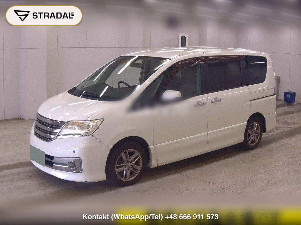 NISSAN SERENA 5D RIDER, miniaturka 5