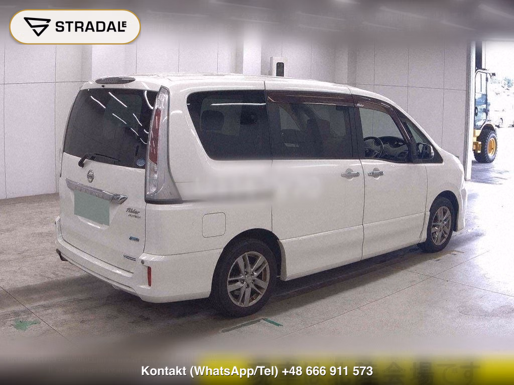 NISSAN SERENA 5D RIDER, miniaturka 6