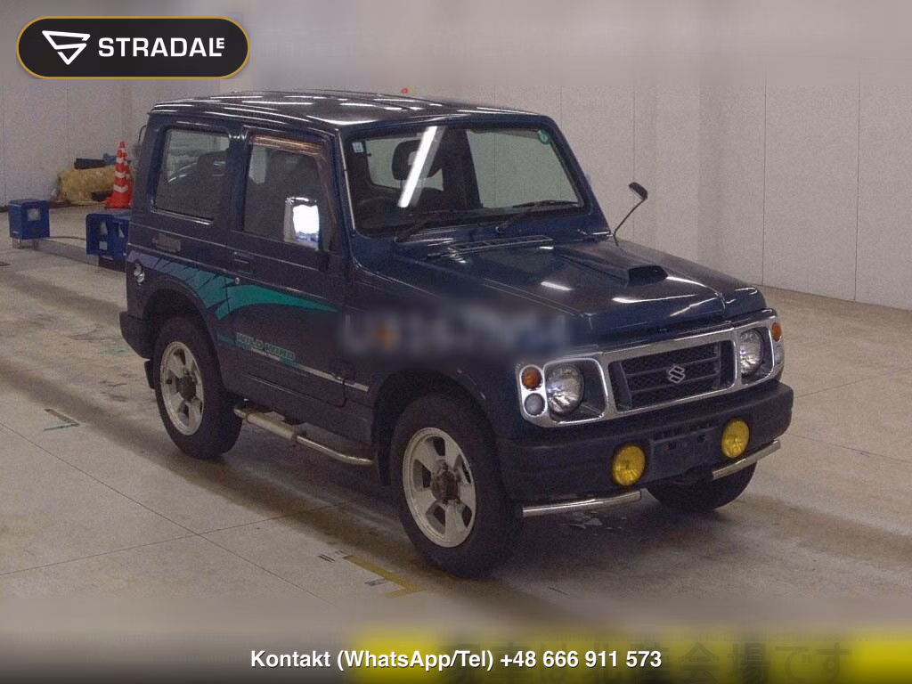 SUZUKI JIMNY 3D 4WD WILD WIND, miniaturka 2