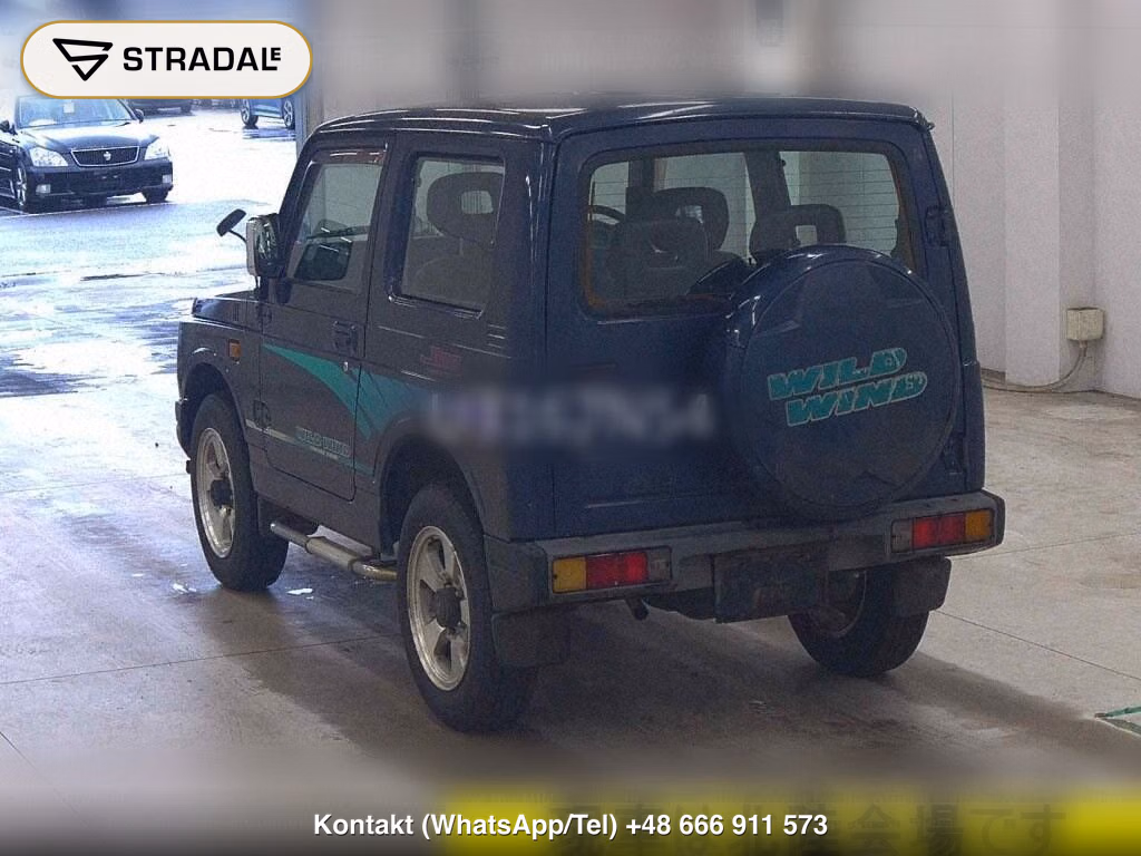 SUZUKI JIMNY 3D 4WD WILD WIND, miniaturka 3