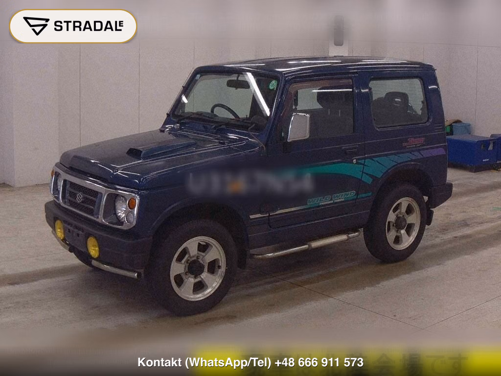 SUZUKI JIMNY 3D 4WD WILD WIND, miniaturka 5