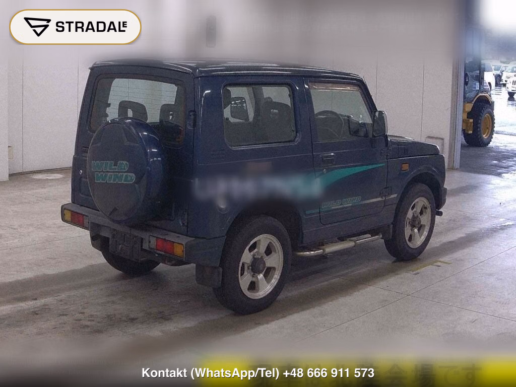 SUZUKI JIMNY 3D 4WD WILD WIND, miniaturka 6
