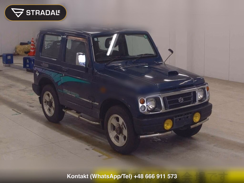 SUZUKI JIMNY 3D 4WD WILD WIND 1995, aukcja z Japonii, zdjęcie 1