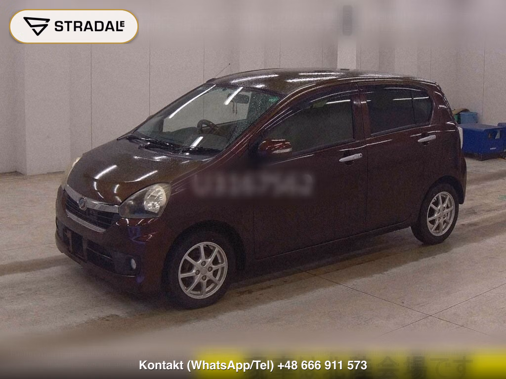 DAIHATSU MIRA E:S G SA, miniaturka 5