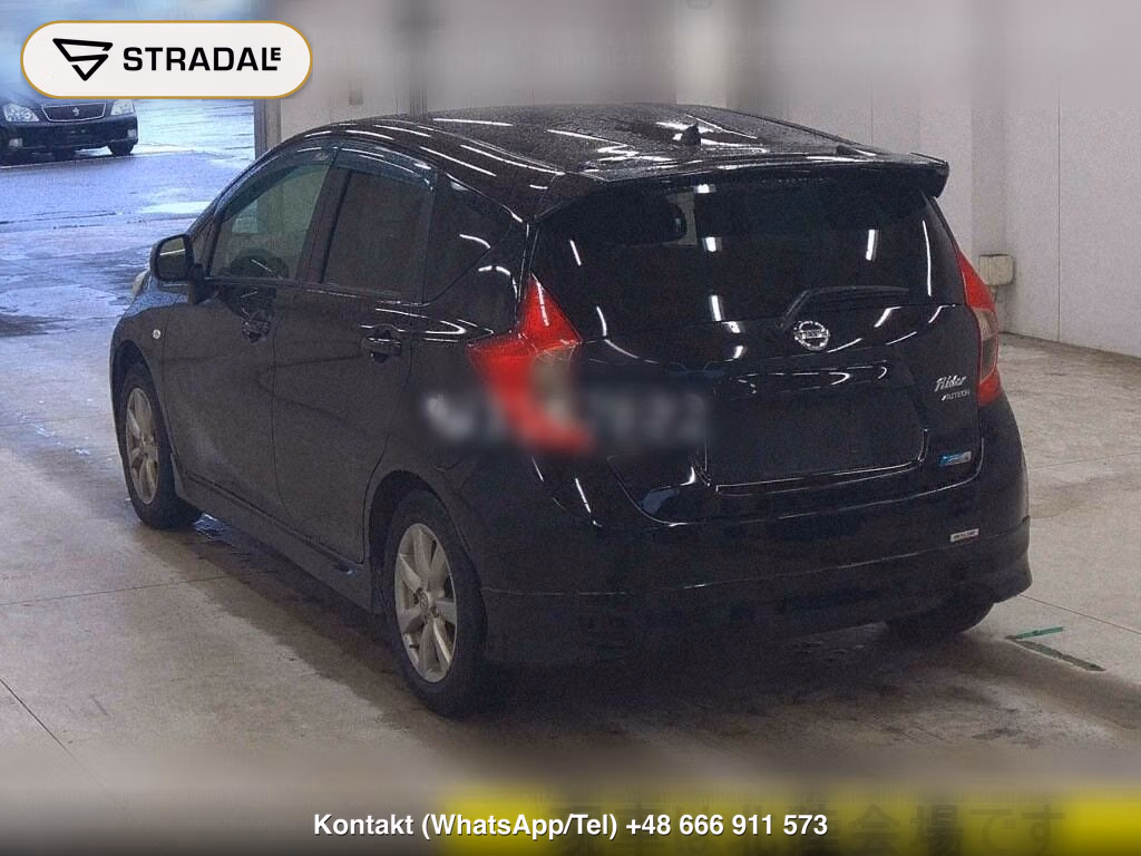 NISSAN NOTE RIDER, miniaturka 3