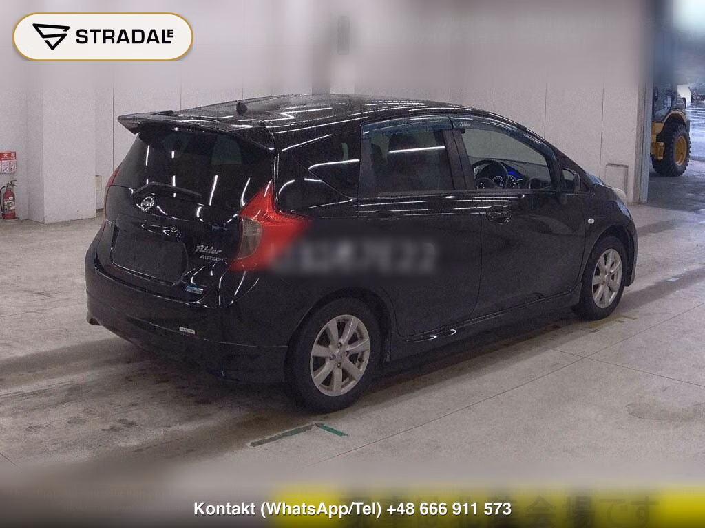 NISSAN NOTE RIDER, miniaturka 6